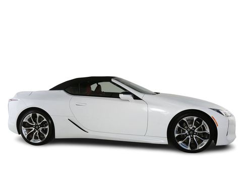 Used 2021 Lexus LC 500 Convertible w/ Touring Package RWD image 5