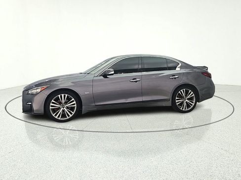 Used 2018 INFINITI Q50 Sport AWD/4WD image 4