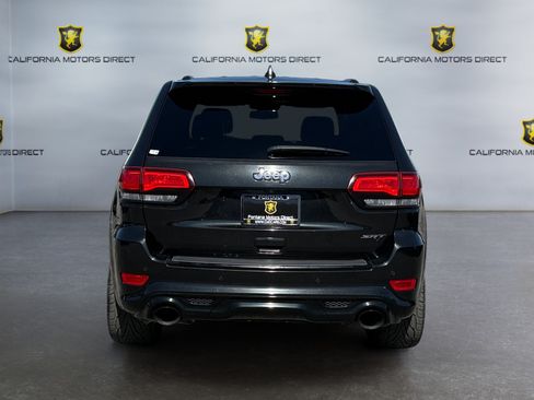Used 2015 Jeep Grand Cherokee SRT AWD/4WD image 4