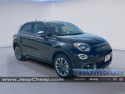 New 2023 FIAT 500X Sport w/ Technology Group