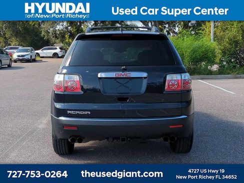 Used 2012 GMC Acadia SL FWD image 4