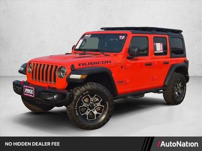 Used 2019 Jeep Wrangler Unlimited Rubicon