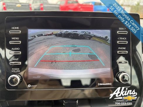 Used 2023 Toyota Camry SE FWD image 22