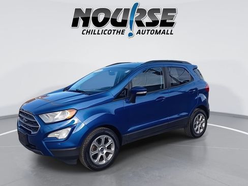Used 2018 Ford EcoSport SE w/ SE Convenience Package image 4