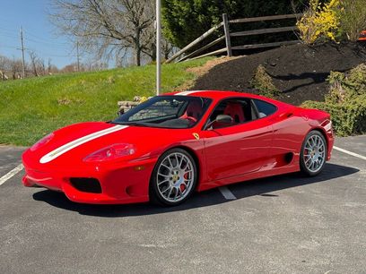 Used 2004 Ferrari 360 Challenge Stradale