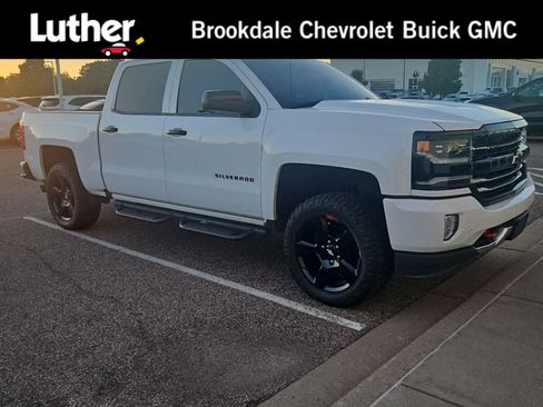 Used 2017 Chevrolet Silverado 1500 LTZ Z71 w/ Redline Edition AWD/4WD image 1