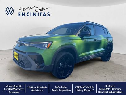 Certified 2025 Volkswagen Taos SE