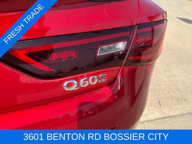 Used 2020 INFINITI Q60 Red Sport 400 w/ Proactive Package RWD image 16