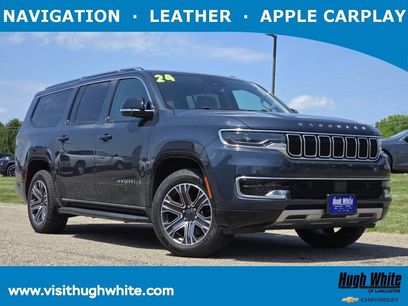 Used 2024 Jeep Wagoneer L Series II w/ Flexible Seating Group