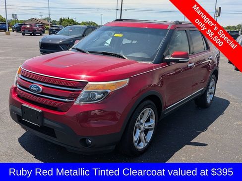 Used 2015 Ford Explorer Limited AWD/4WD image 4