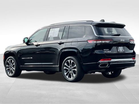 Used 2021 Jeep Grand Cherokee L Overland w/ Advanced Protech Group III AWD/4WD image 5