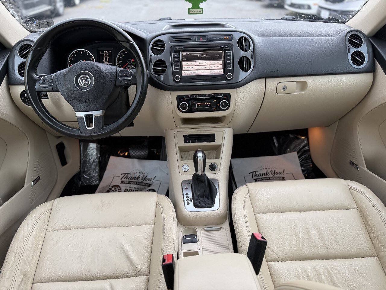 Used 2012 Volkswagen Tiguan SEL AWD/4WD image 14
