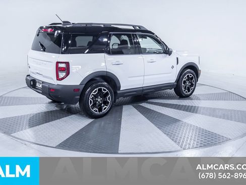 Used 2025 Ford Bronco Sport Outer Banks w/ Outer Banks Tech Package+ AWD/4WD image 10