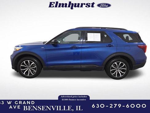 Used 2023 Ford Explorer ST-Line image 2