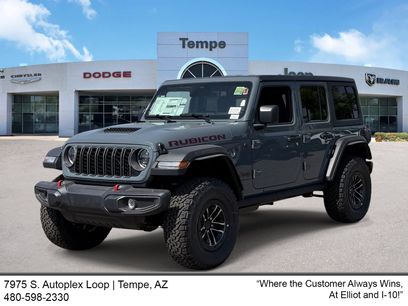 New 2026 Jeep Wrangler Unlimited Rubicon w/ Xtreme 35 Tire Package