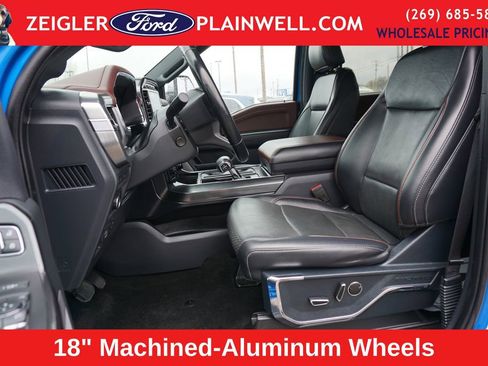 Used 2021 Ford F150 Lariat w/ Equipment Group 502A High image 20