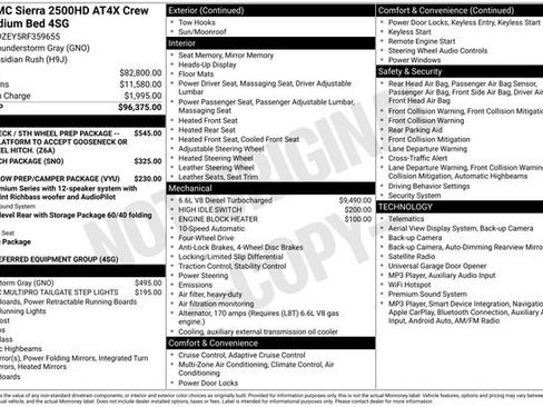 Used 2024 GMC Sierra 2500 AT4X AWD/4WD image 7