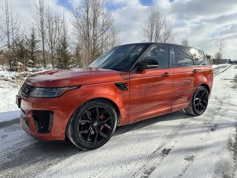 Used 2022 Land Rover Range Rover Sport SVR Carbon Edition image 1