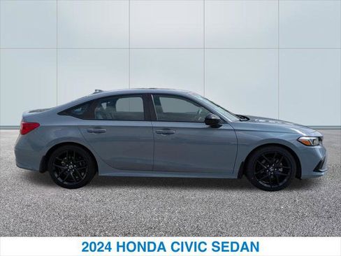 Certified 2024 Honda Civic Sport image 6