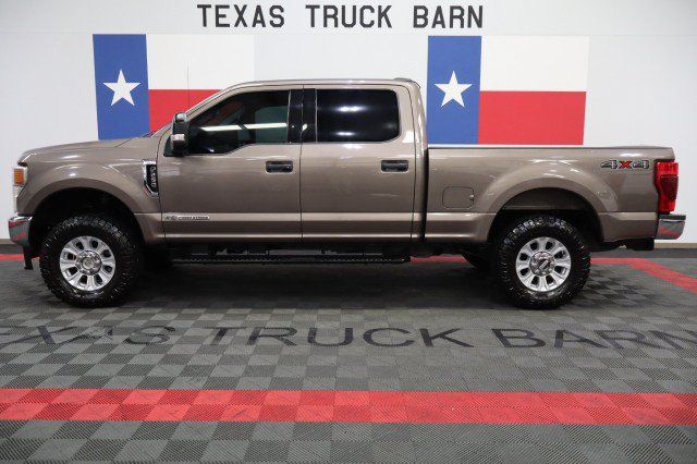 Used 2021 Ford F250 XLT AWD/4WD image 1