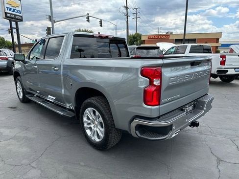 New 2026 Chevrolet Silverado 1500 LTZ w/ LTZ Premium Package AWD/4WD image 5