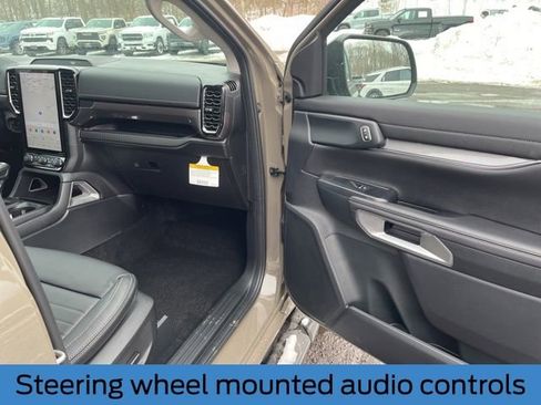 New 2025 Ford Ranger Lariat w/ FX4 Off-Road Package image 14