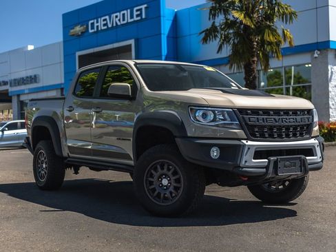 Used 2022 Chevrolet Colorado ZR2 w/ Colorado ZR2 Bison Edition AWD/4WD image 1