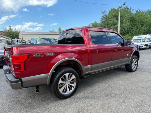 Used 2018 Ford F150 King Ranch w/ Equipment Group 601A Luxury AWD/4WD image 13