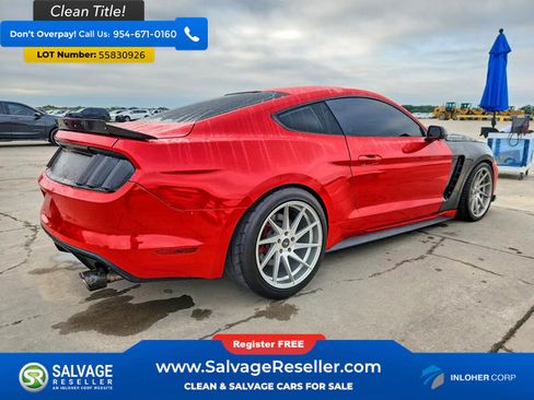 Used 2017 Ford Mustang GT w/ GT Performance Package RWD image 4