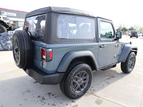 New 2026 Jeep Wrangler Sport AWD/4WD image 20