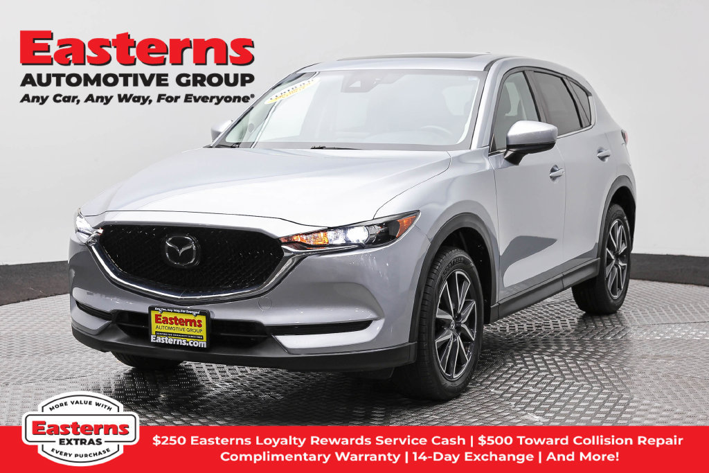 Used 2018 MAZDA CX-5 Touring w/ Preferred Equipment Package AWD/4WD image 1