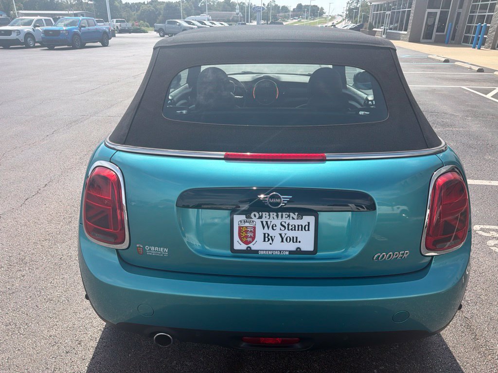 Used 2020 MINI Cooper Convertible w/ Storage Package FWD image 4