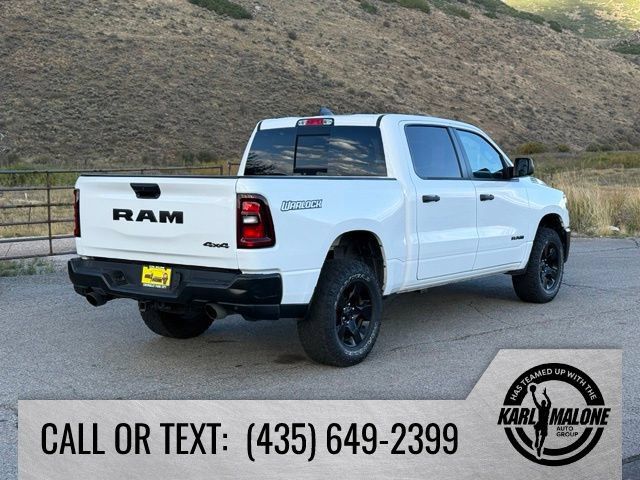 Used 2025 RAM 1500 Warlock AWD/4WD image 6