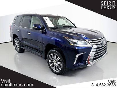 Used 2017 Lexus LX 570 4WD w/ Luxury Package
