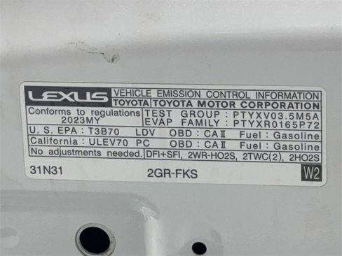 Used 2023 Lexus IS 300 AWD w/ Premium Package image 60