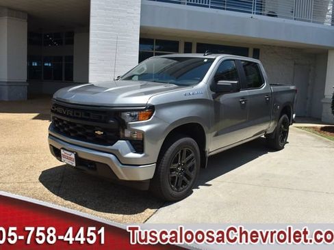 New 2026 Chevrolet Silverado 1500 Custom AWD/4WD image 5