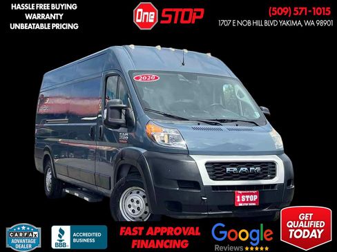 Used 2020 RAM ProMaster 3500 FWD image 1