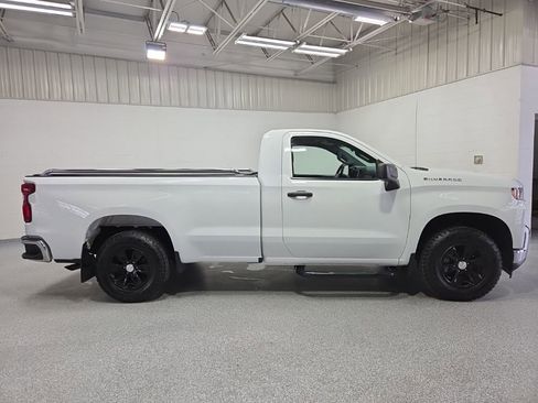 Used 2019 Chevrolet Silverado 1500 W/T w/ WT Fleet Convenience Package RWD image 8