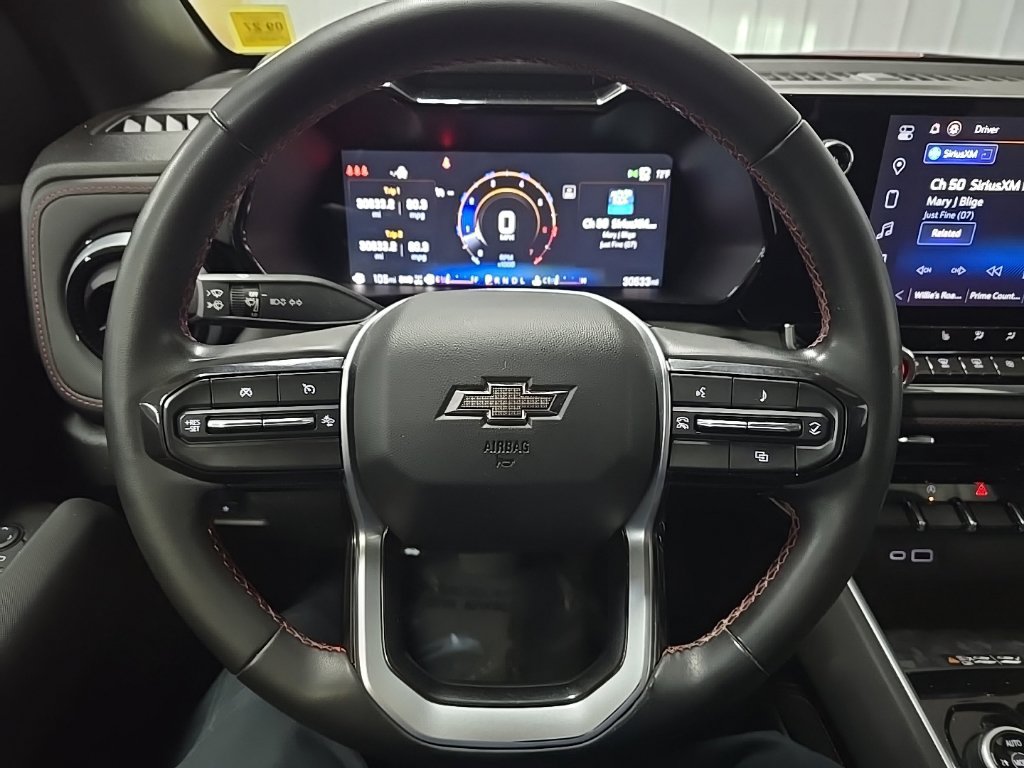 Used 2024 Chevrolet Colorado Z71 w/ LPO, Dark Essentials Package AWD/4WD image 18