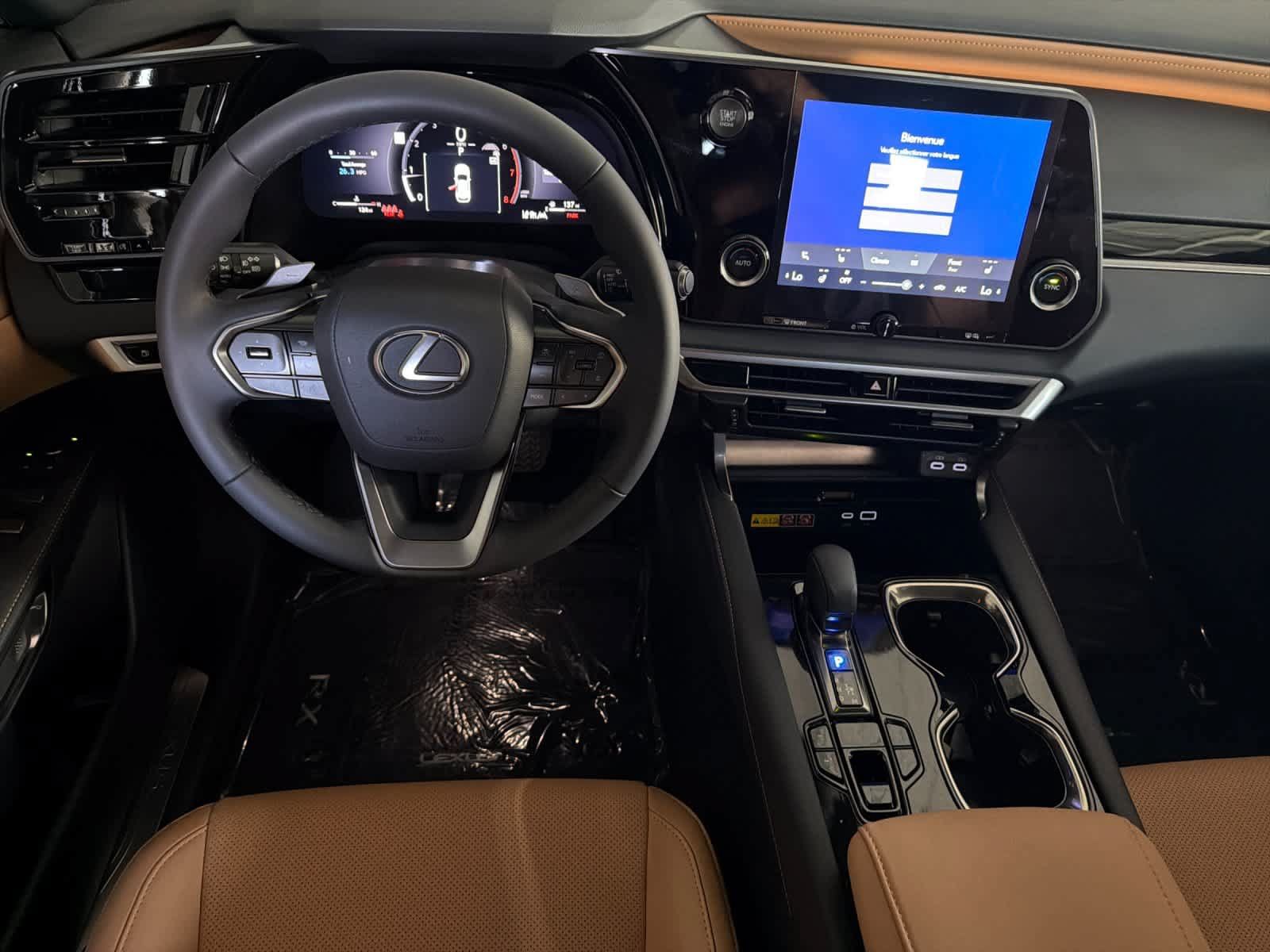 New 2026 Lexus RX 350 AWD w/ Accessory Package (Z1) image 14