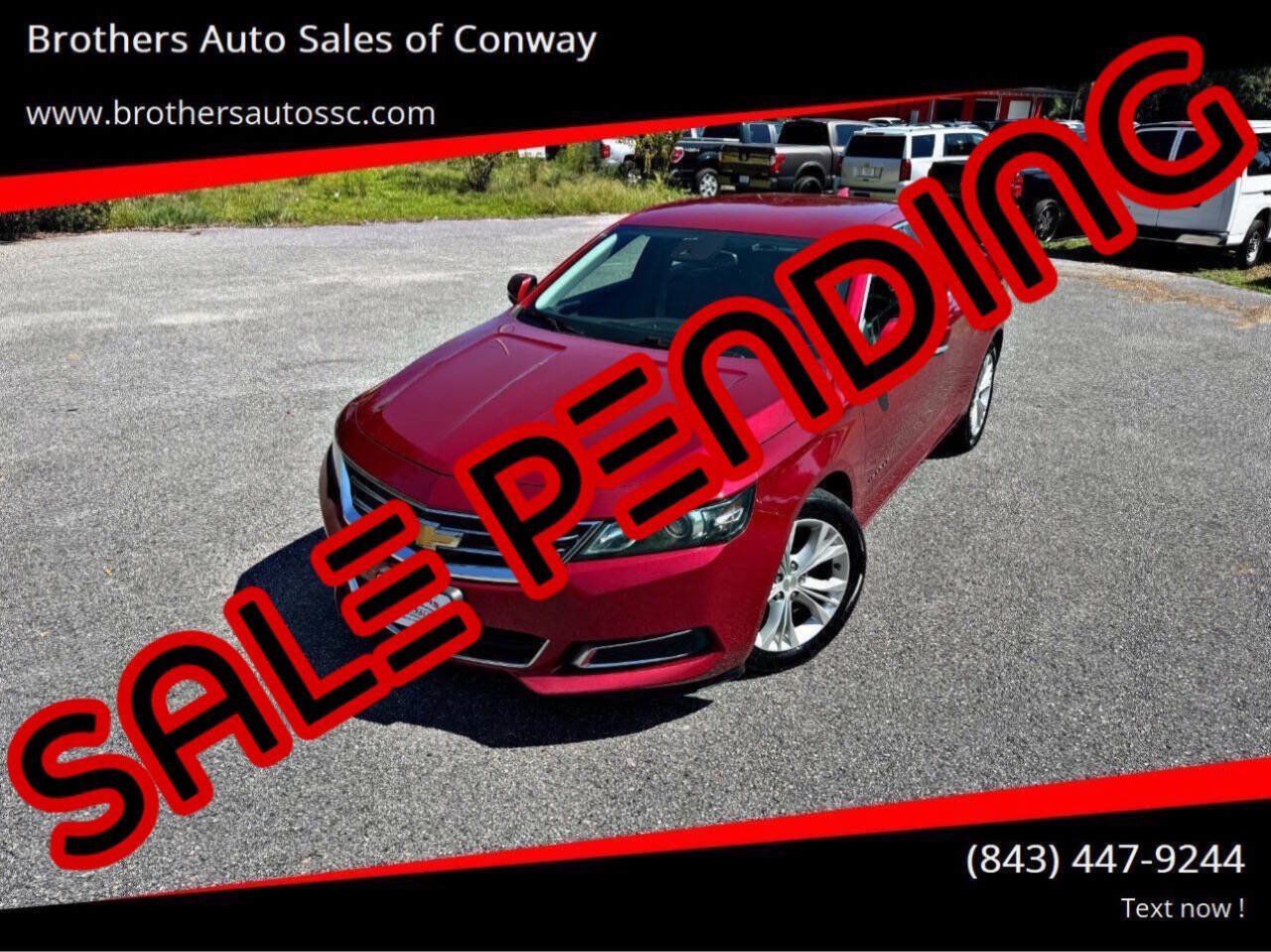 Used 2015 Chevrolet Impala LT w/ Convenience Package FWD image 1