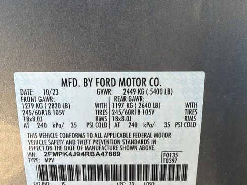 Used 2024 Ford Edge SEL image 31