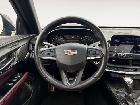 Used 2024 Cadillac CT4 Sport w/ LPO, ONYX Package AWD/4WD image 12