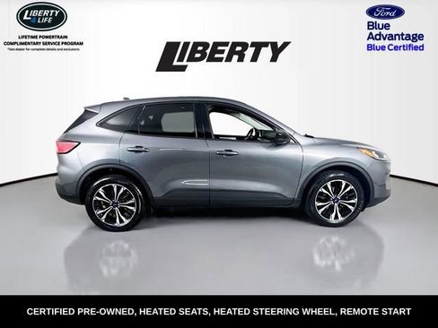 Certified 2022 Ford Escape SE w/ SE Sport Appearance Package image 8