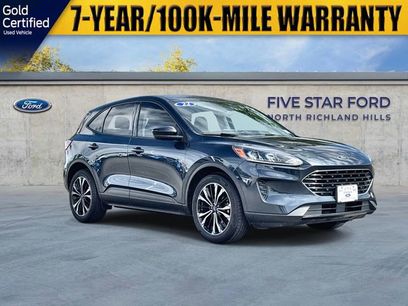 Certified 2022 Ford Escape SE w/ SE Sport Appearance Package
