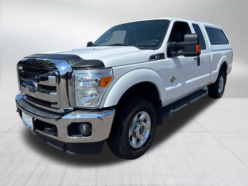 Used 2015 Ford F250 XLT w/ XLT Value Package AWD/4WD image 7