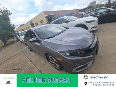 Used 2021 Honda Civic LX