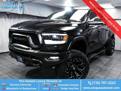 Used 2019 RAM 1500 Rebel w/ Rebel Level 1 Equipment Group image 1