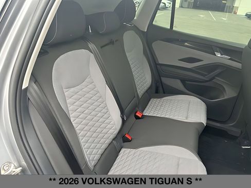New 2026 Volkswagen Tiguan S AWD/4WD image 15