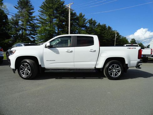 Used 2021 Chevrolet Colorado W/T w/ Custom Special Edition AWD/4WD image 8